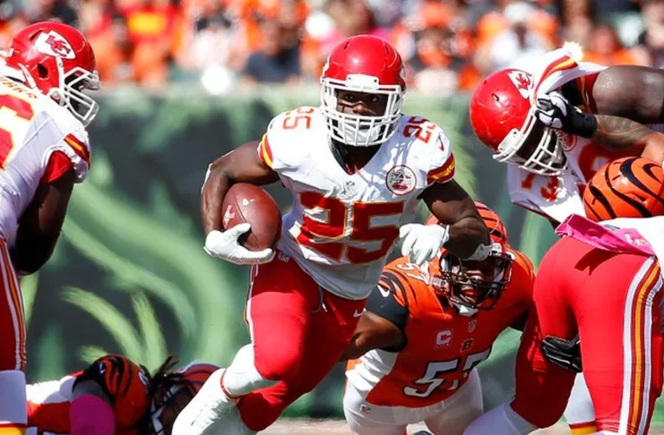 Jamaal Charles, Chiefs Legend, Nominated for Hall of Fame in Debut Year