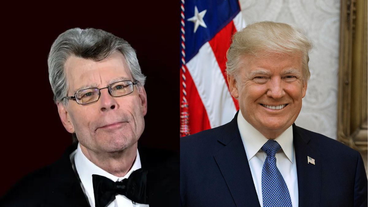 Stephen King tweeted something about Donald Trump