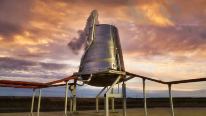 Stoke Space Achieves Successful Hop Test with Its Rocket in Central Washington State